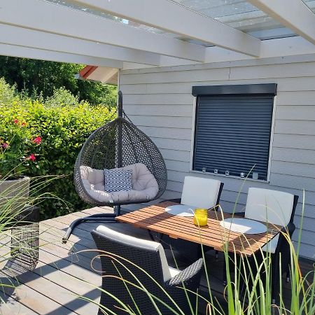 Ferienhaus Diemelaue Mit Klimaanlage Bad Karlshafen Luaran gambar