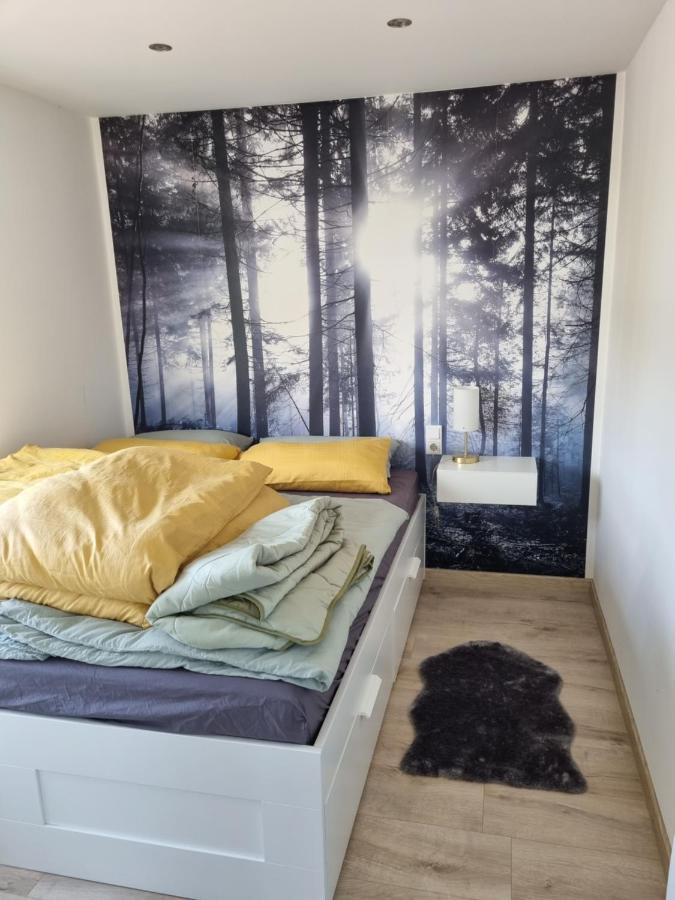 Ferienhaus Diemelaue Mit Klimaanlage Bad Karlshafen Luaran gambar