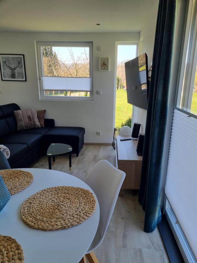 Ferienhaus Diemelaue Mit Klimaanlage Bad Karlshafen Luaran gambar