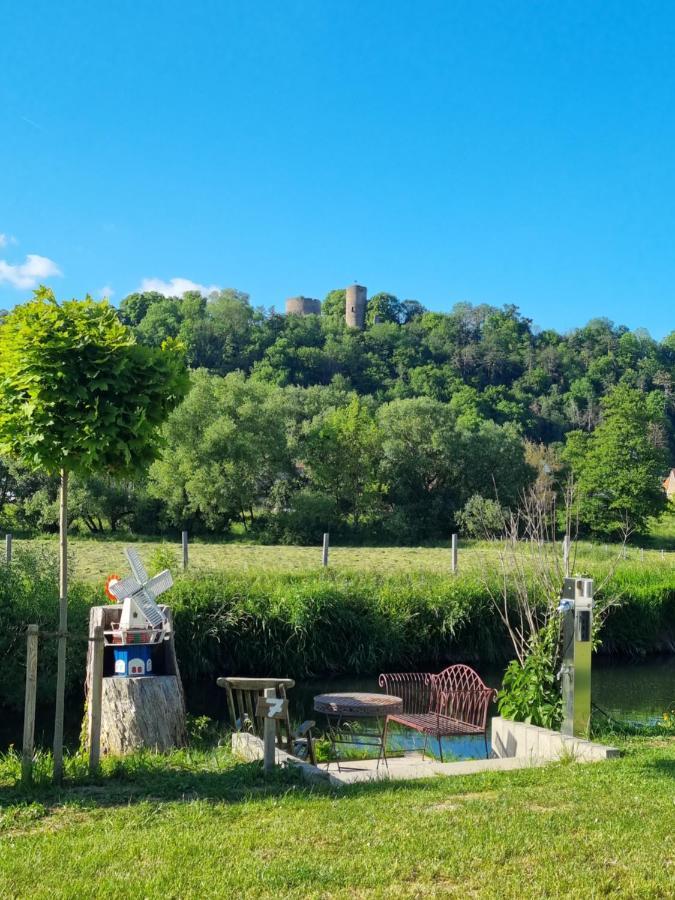 Ferienhaus Diemelaue Mit Klimaanlage Bad Karlshafen Luaran gambar