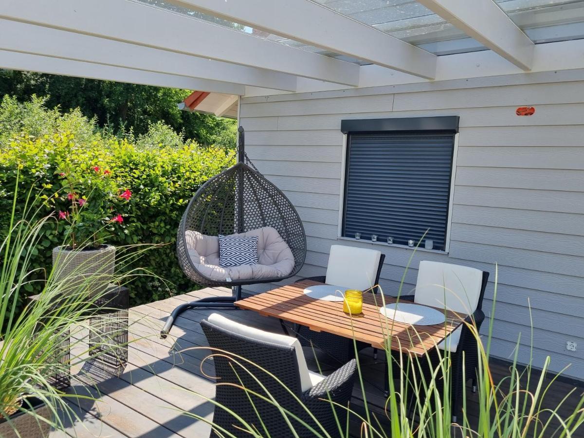 Ferienhaus Diemelaue Mit Klimaanlage Bad Karlshafen Luaran gambar