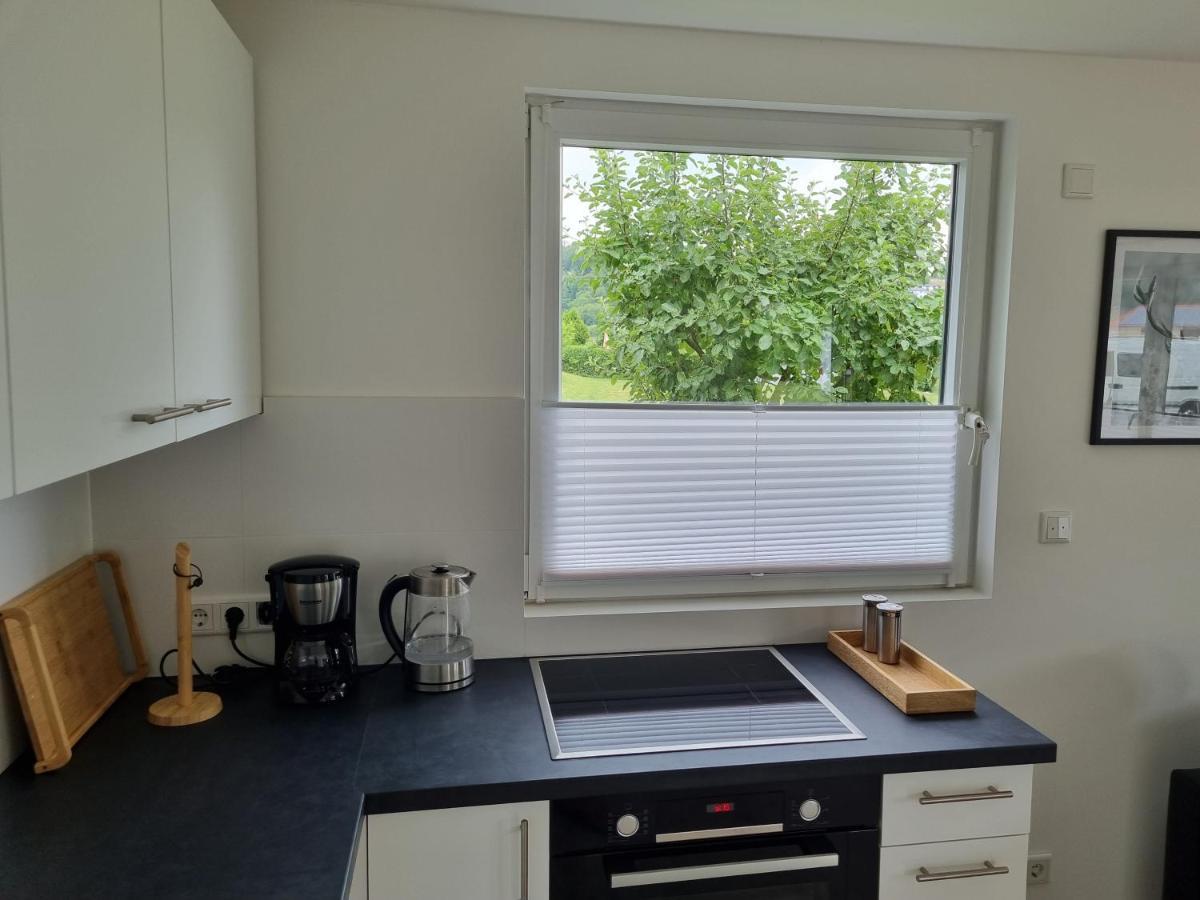 Ferienhaus Diemelaue Mit Klimaanlage Bad Karlshafen Luaran gambar
